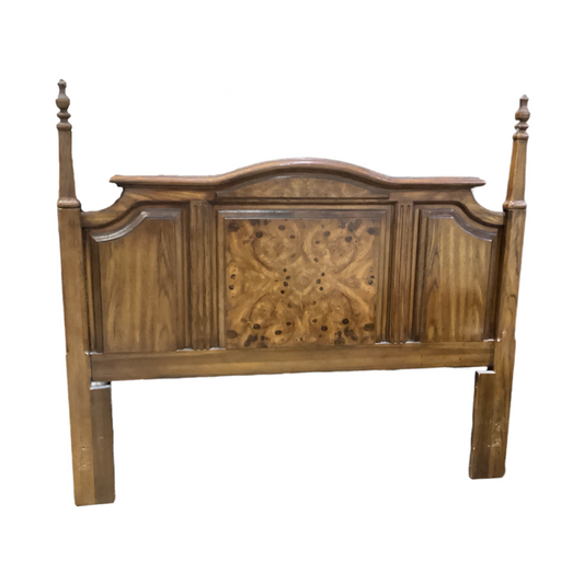 85060 - Vintage Wooden Queen Headboard 62x3x55