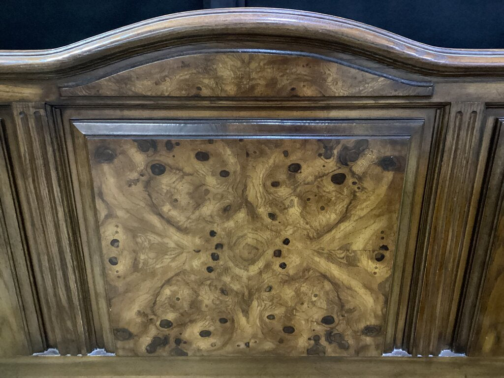 85060 - Vintage Wooden Queen Headboard 62x3x55