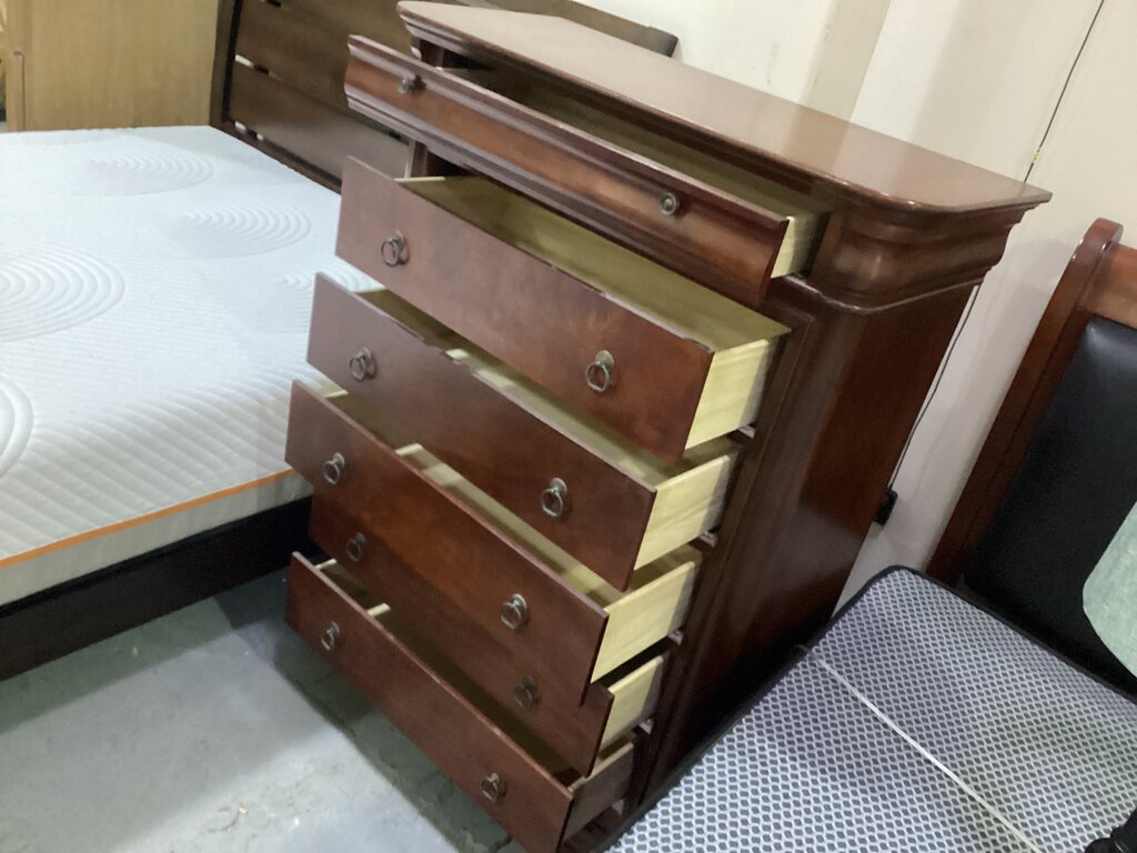 85124 - Six Drawer Chest 40x19x54