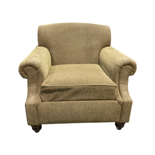 85114 - Henredon Club Chair 40x38x37