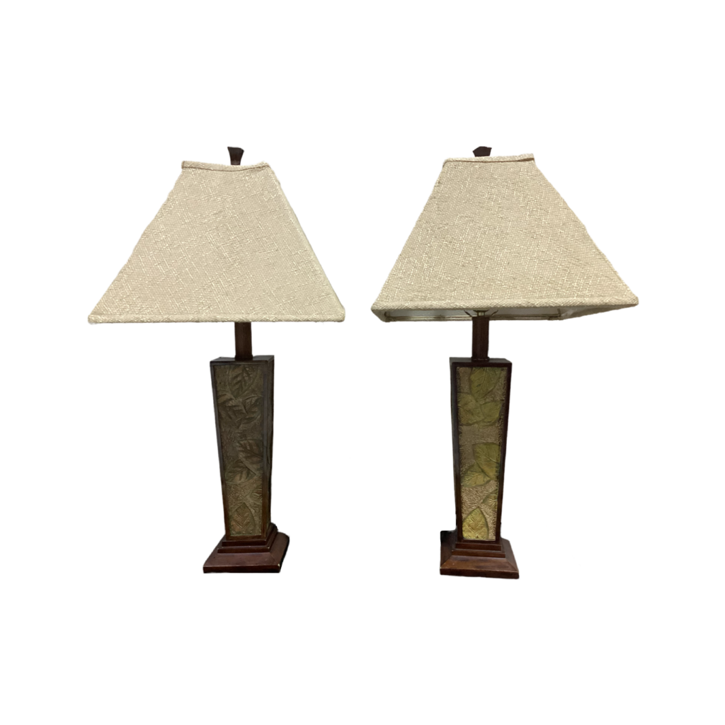 85128 - Ashley Eloise 30in Pair of Table Lamps