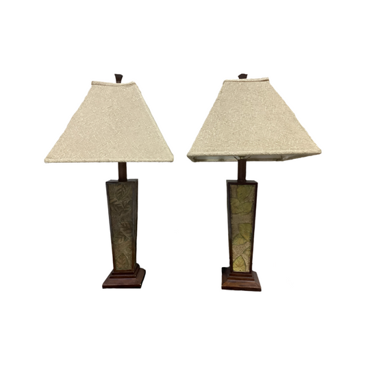 85128 - Ashley Eloise 30in Pair of Table Lamps