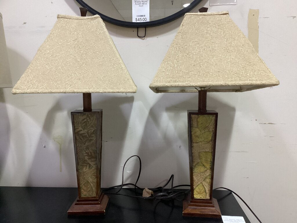 85128 - Ashley Eloise 30in Pair of Table Lamps