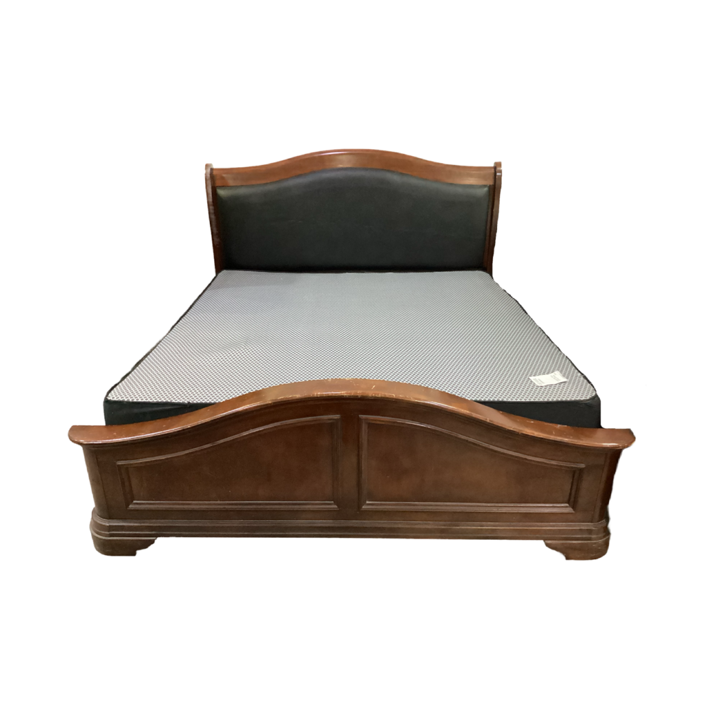 85130 - King Bed Frame 82x89x56
