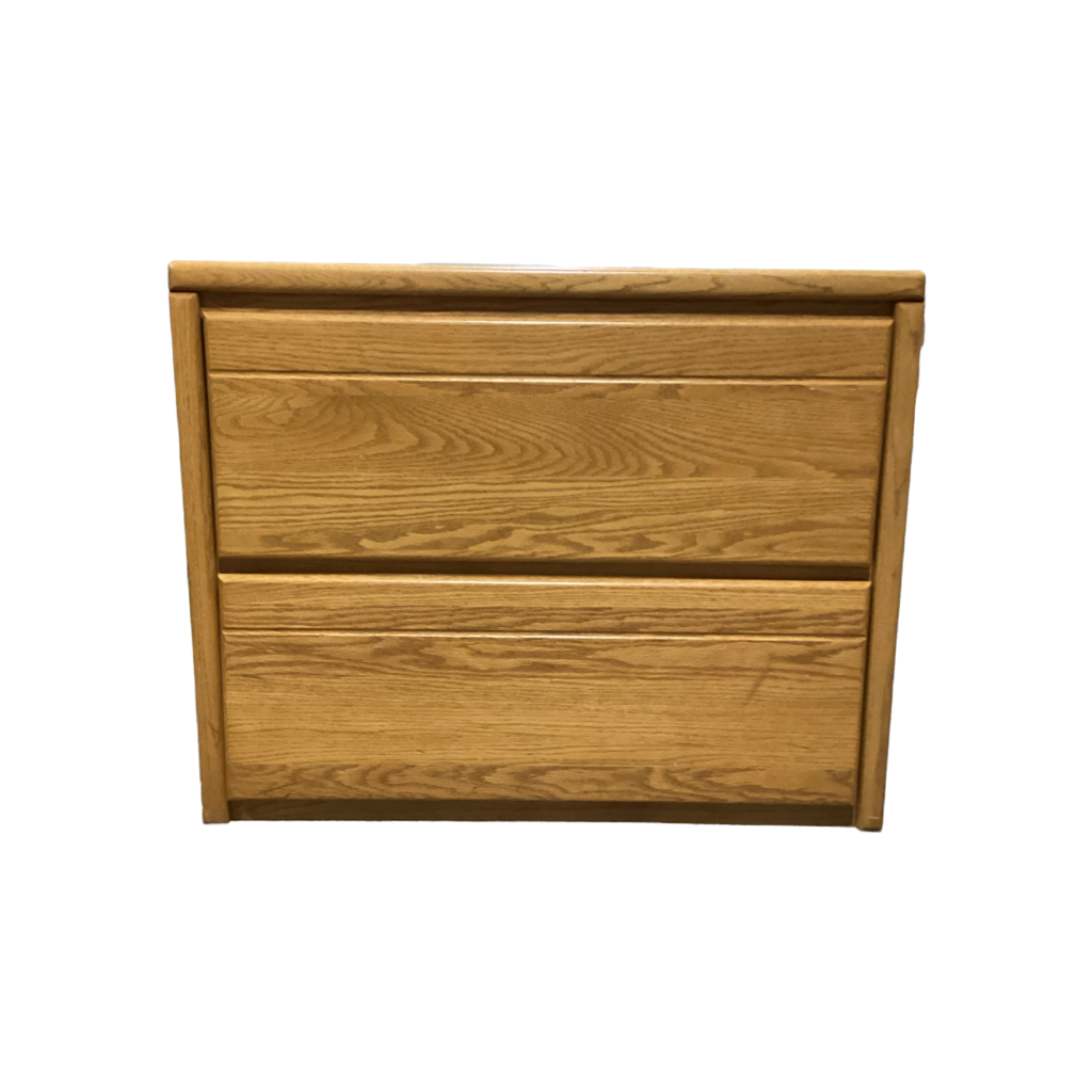 85146 - Two Drawer Chest/File Cabinet 37x22x30