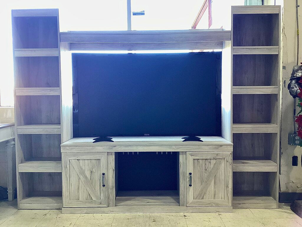 85150 Ashley Bellaby Entertainment Center with 60" TV Stand