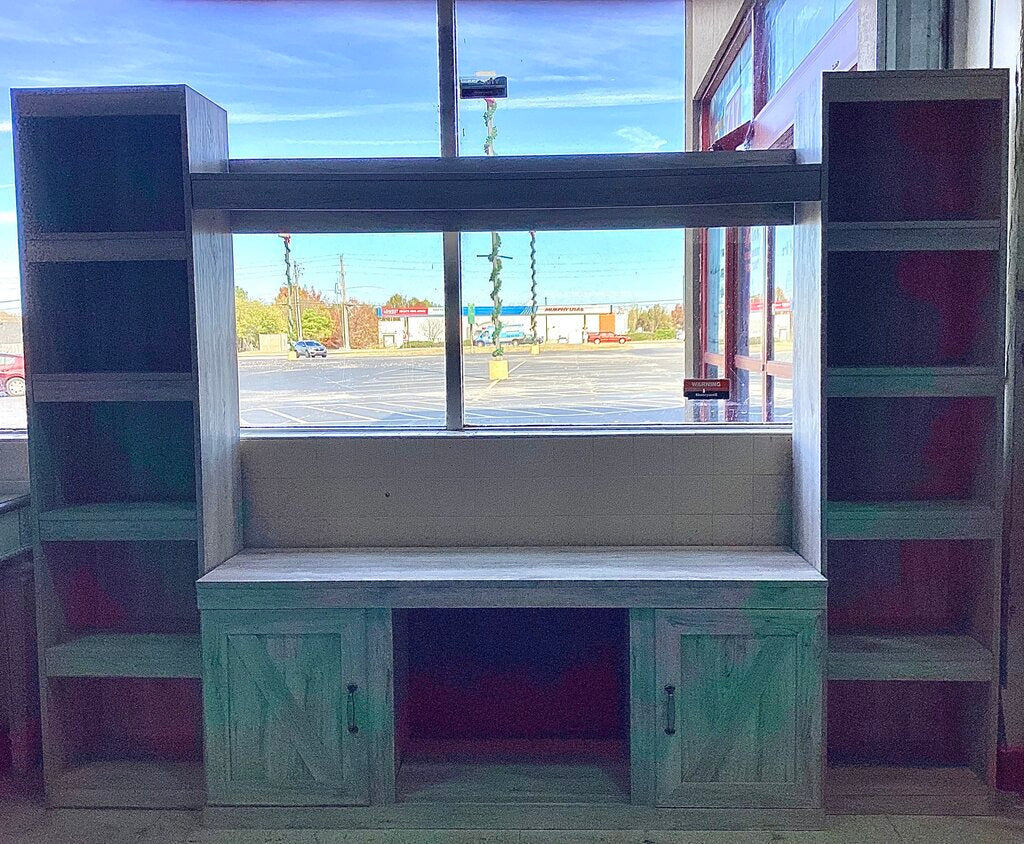 85150 Ashley Bellaby Entertainment Center with 60" TV Stand