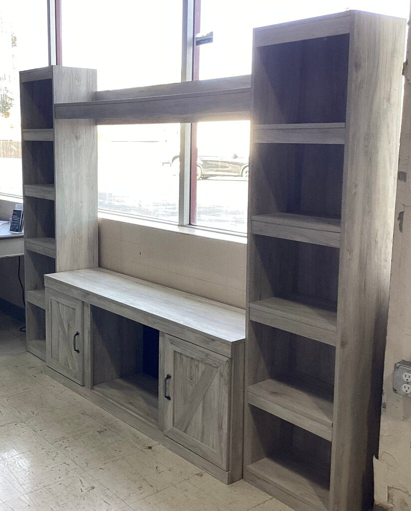 85150 Ashley Bellaby Entertainment Center with 60" TV Stand