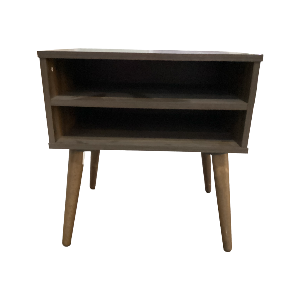 85166 Open Shelf Nightstand 20x16x21