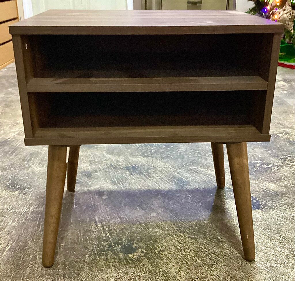 85166 Open Shelf Nightstand 20x16x21