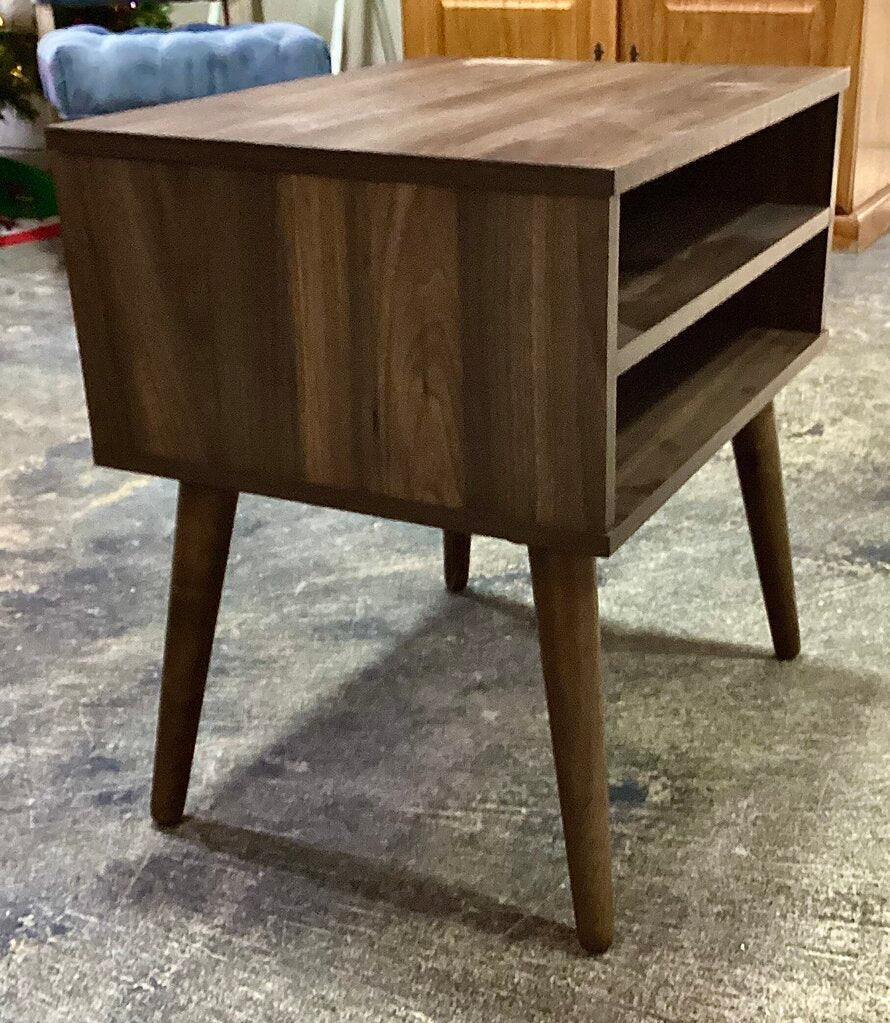 85166 Open Shelf Nightstand 20x16x21