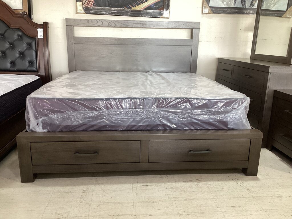 85172 Ashley King Storage Bed Frame 80x90x57