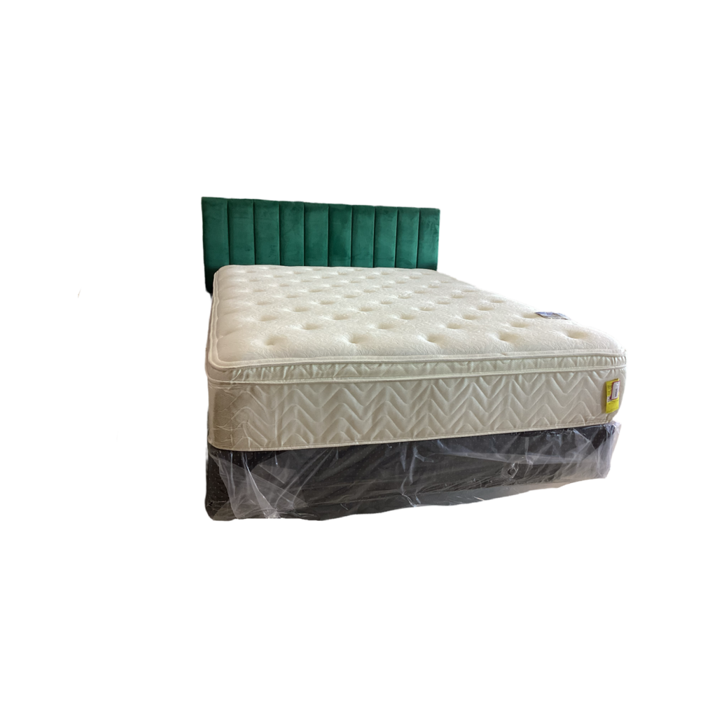 85168 Scott Living Glenview Full-Queen Headboard w/Rails 63x4x45