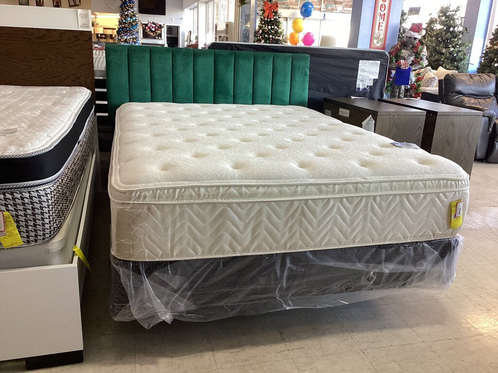 85168 Scott Living Glenview Full-Queen Headboard w/Rails 63x4x45