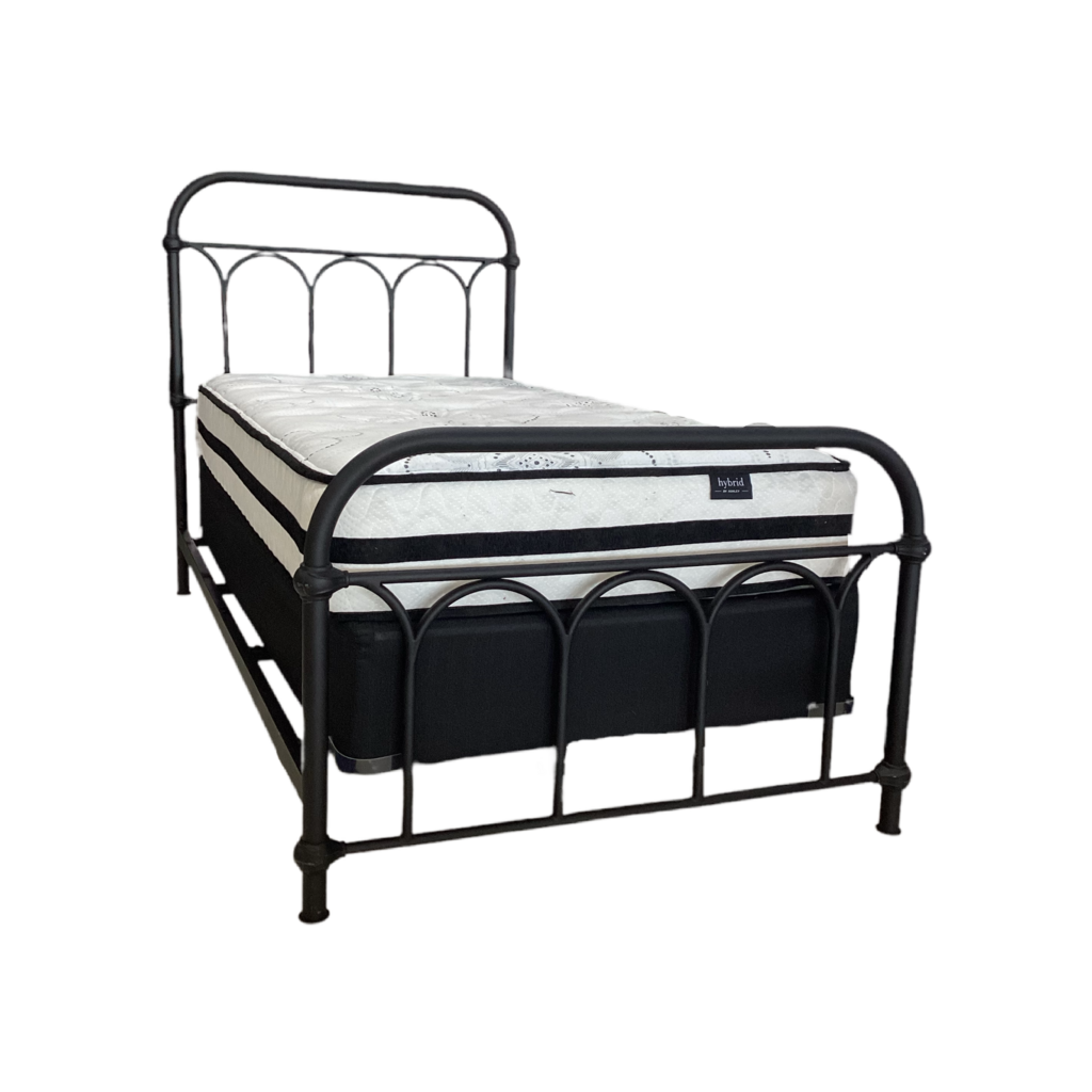 85169 Ashley Nashburg Black Metal Twin Bed Frame 44x81x50