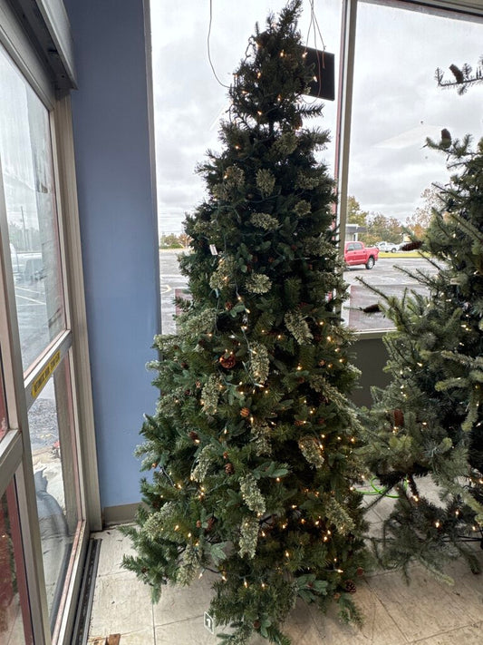 85178 - 8ft Evergreen Christmas Tree