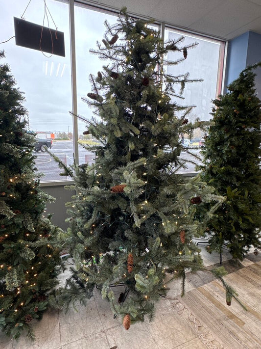 85179 - 9ft Woodside Pine Christmas Tree