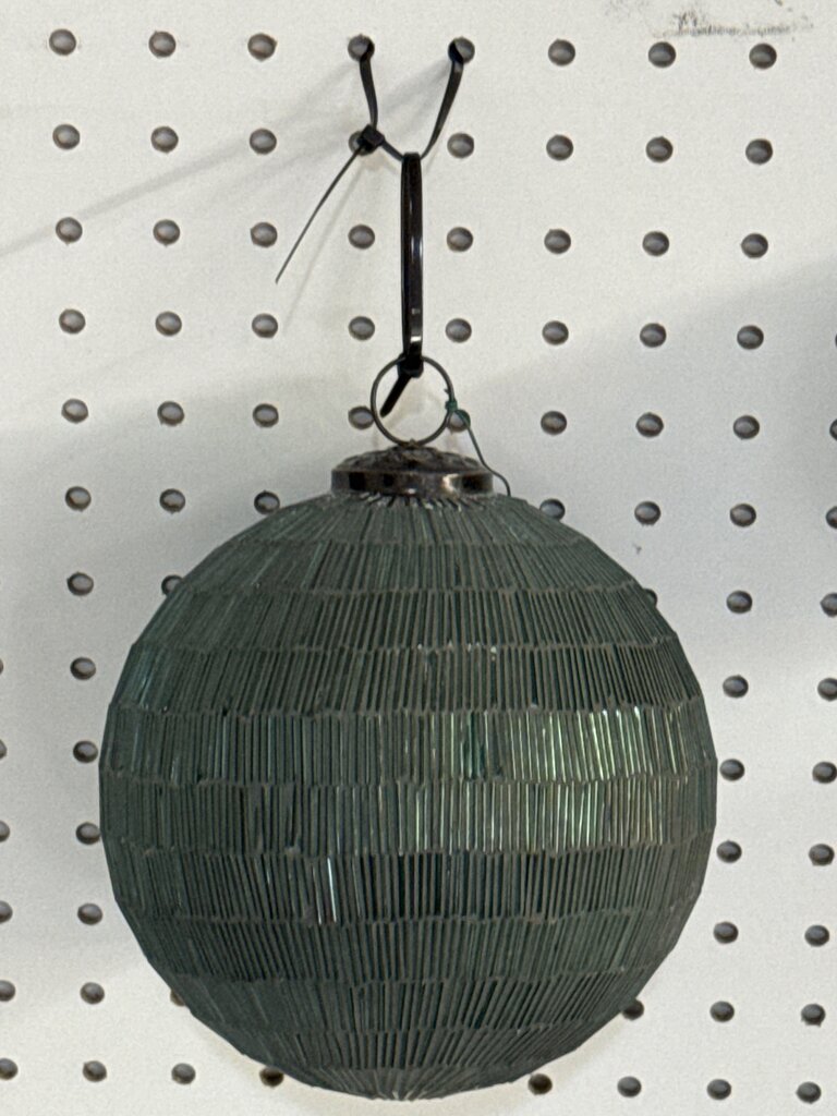 85225 - 6" Beaded Ornament (set of 8)