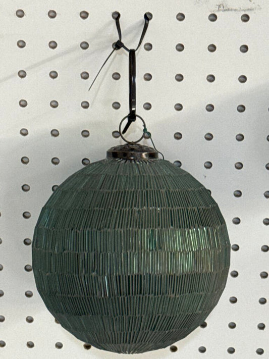 85225 - 6" Beaded Ornament (set of 8)