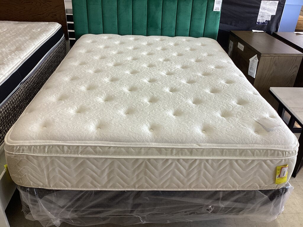 80825 - Corsicana Destiny Euro Top Orthropedic Pinnacles Queen Mattress