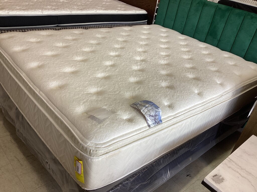 80825 - Corsicana Destiny Euro Top Orthropedic Pinnacles Queen Mattress