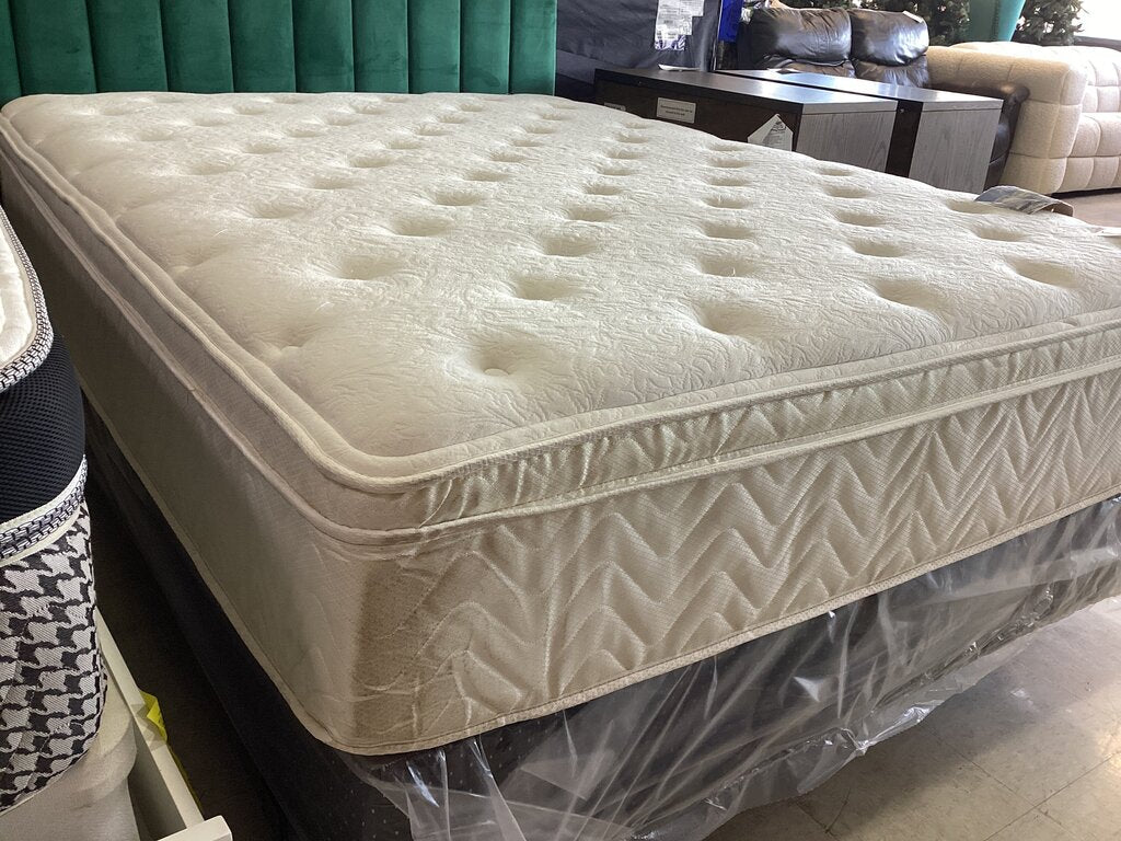 80825 - Corsicana Destiny Euro Top Orthropedic Pinnacles Queen Mattress