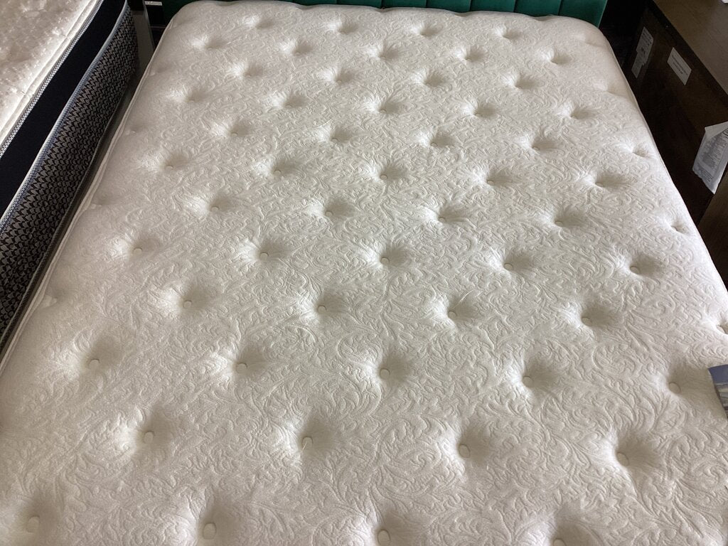 80825 - Corsicana Destiny Euro Top Orthropedic Pinnacles Queen Mattress