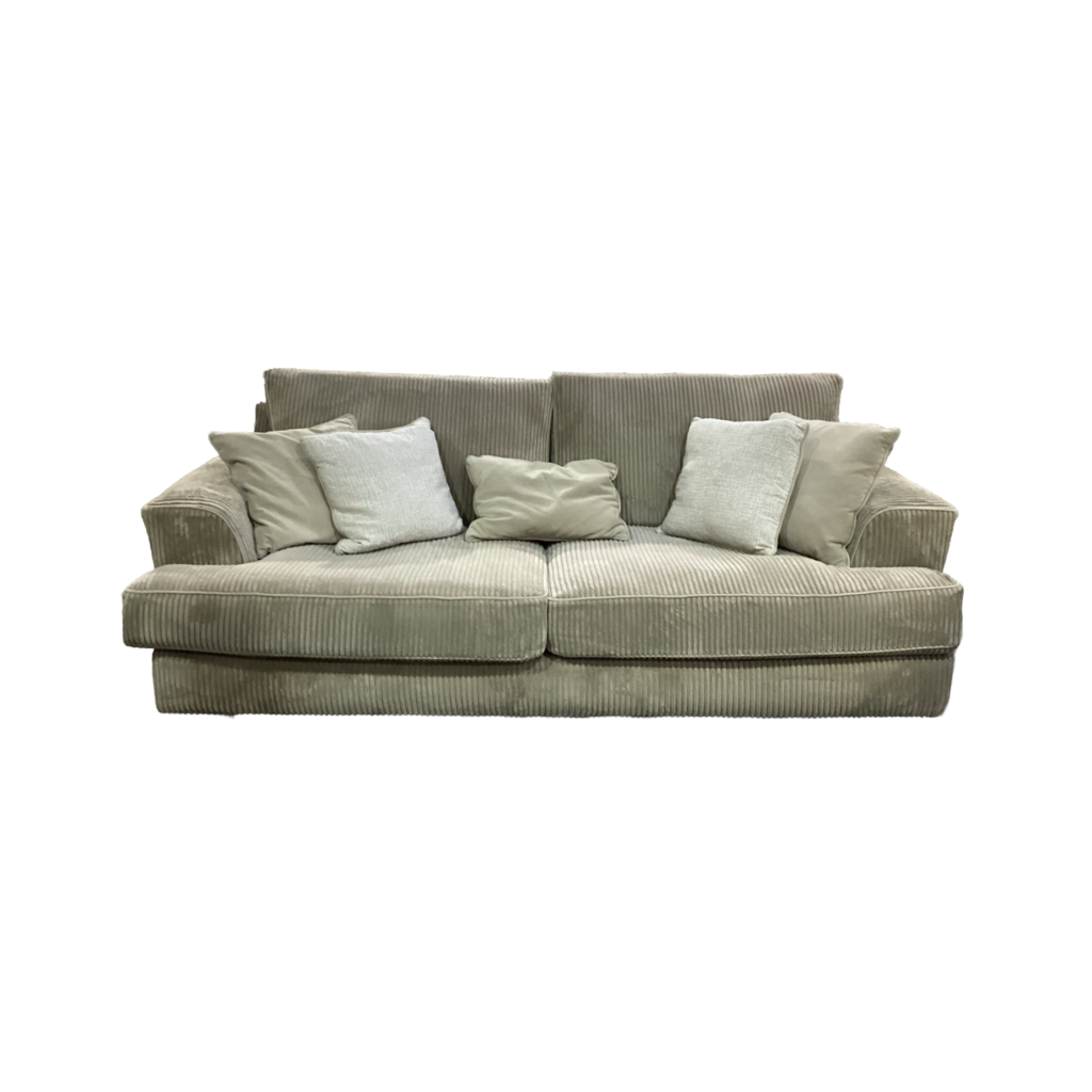85205 - Sofamaster Beige Fabric Sofa 102x48x38