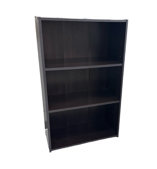 85239 - Brown Bookshelf 25x12x41