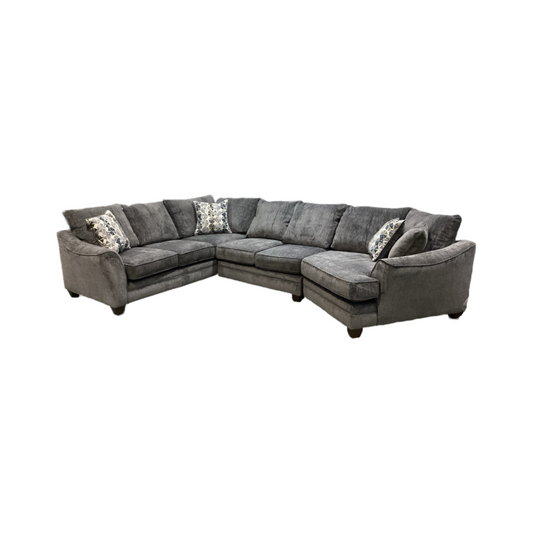 Tide Anchor NEW Sectional w/Cuddler 129x98x42 (4810/15/22-6363)