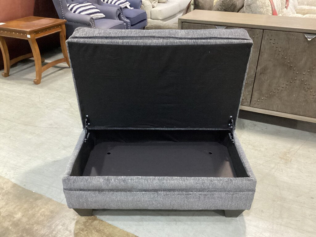 Tide Anchor NEW Storage Ottoman 40x25x21 (4806-6363)