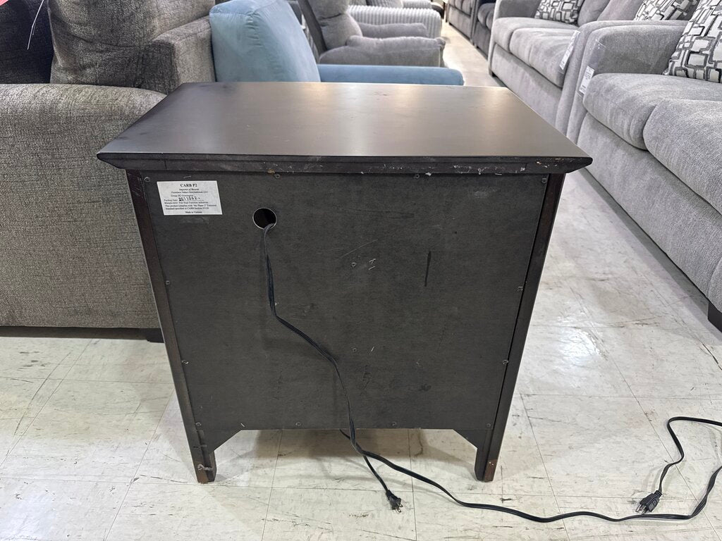 85237 - Aspen 3 Drawer Nightstand 28x19x30