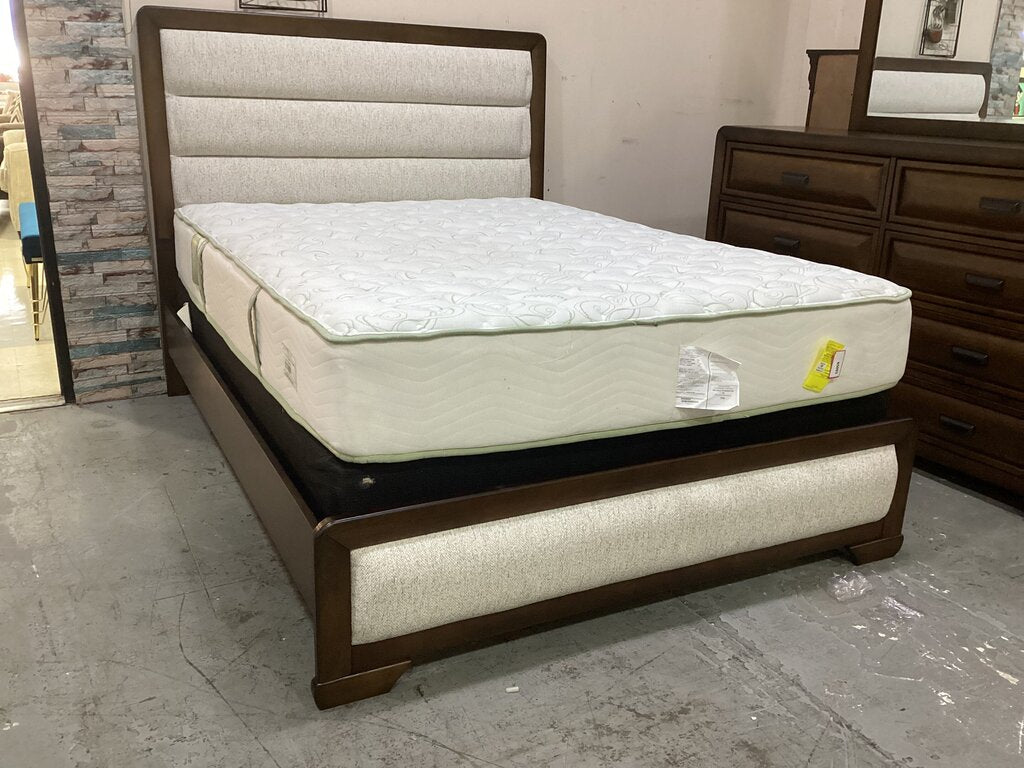 Willow Wood Queen Bed Frame 63x84x55 (133431-33)