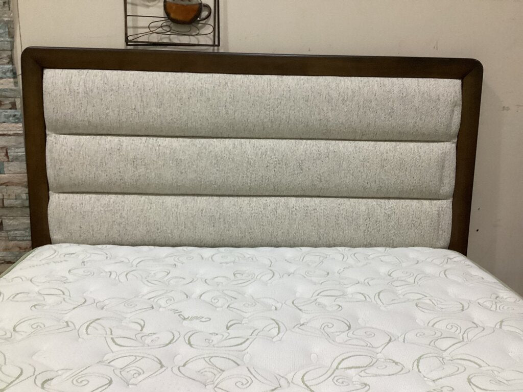 Willow Wood Queen Bed Frame 63x84x55 (133431-33)