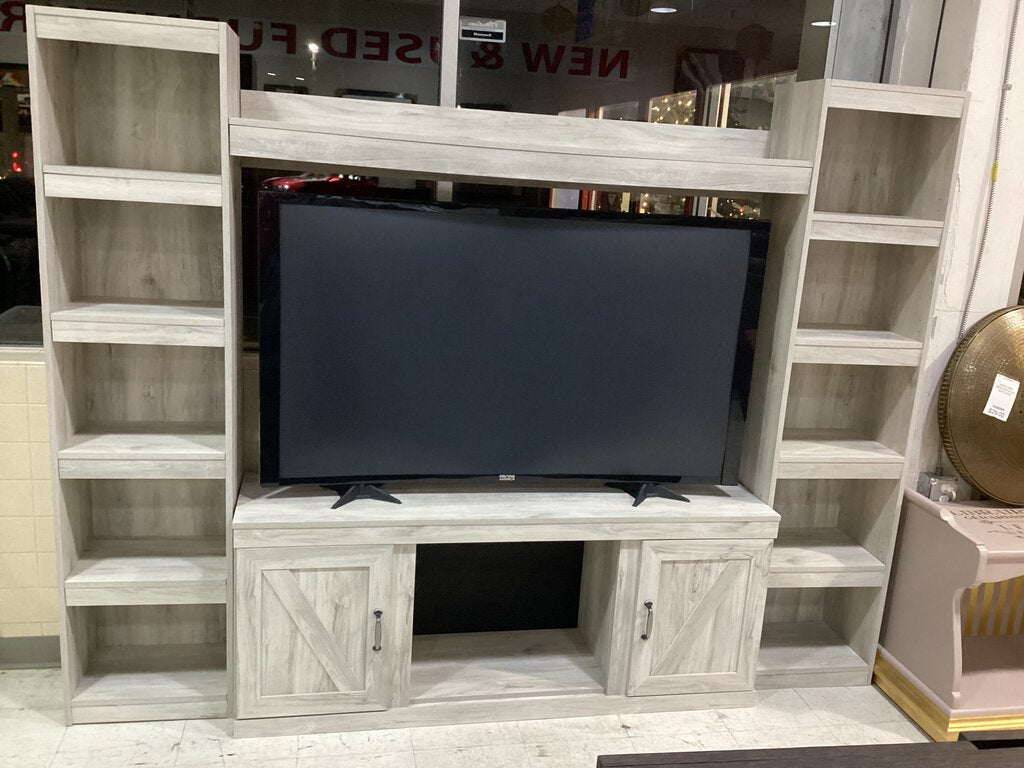 85150 - Ashley Bellaby Entertainment Center with 60" TV Stand 95x16x72