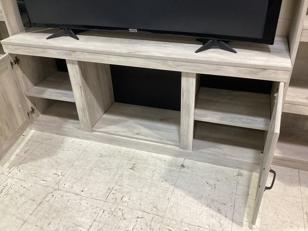 85150 - Ashley Bellaby Entertainment Center with 60" TV Stand 95x16x72