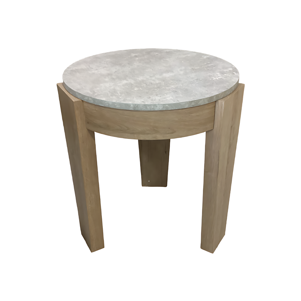 85164 - Ashley Guystone Round Side Table 21x22