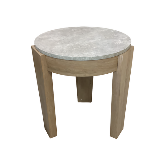85164 Ashley Round Side Table 21x22