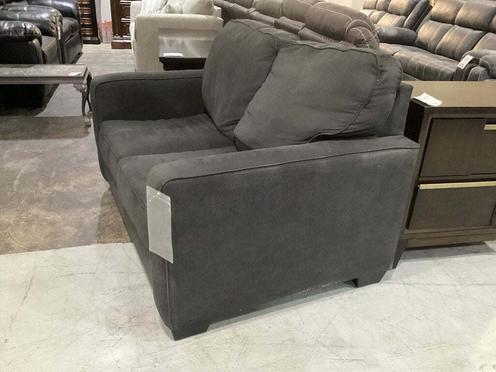 85235 - Ashley Zeb Charcoal Twin Sleeper 55x38x35