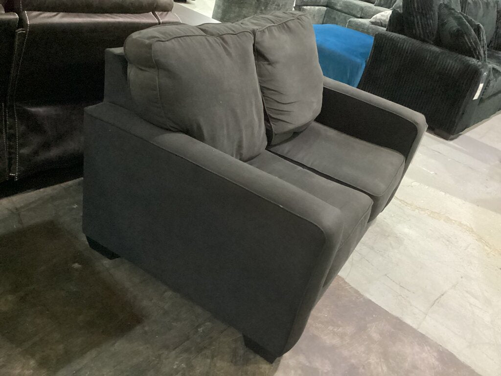 85235 - Ashley Zeb Charcoal Twin Sleeper 55x38x35