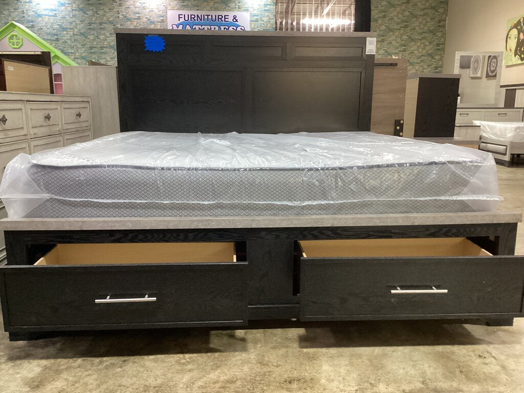 Tivoli NEW Queen Bed Frame (124231-32-33)