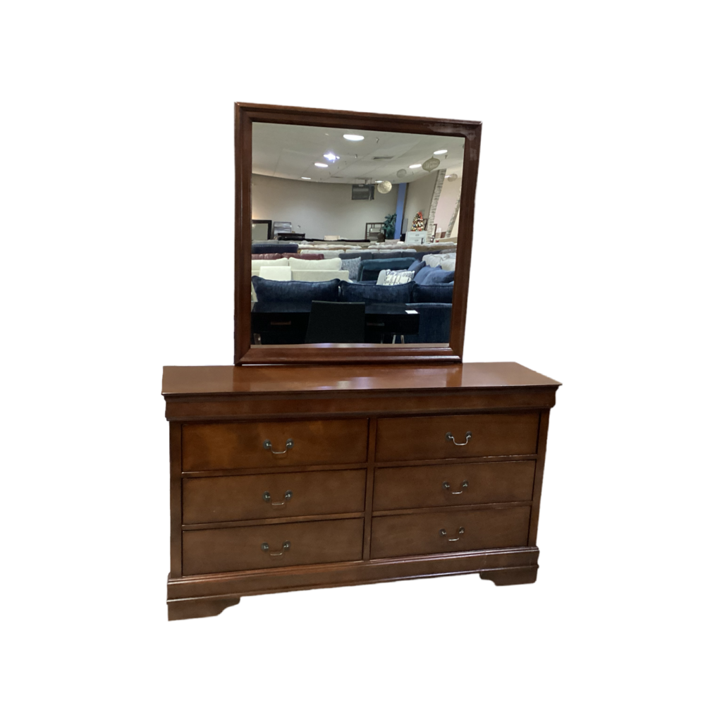 85255 - Ashley Alisdair Dresser w/Mirror 58x16x33-72