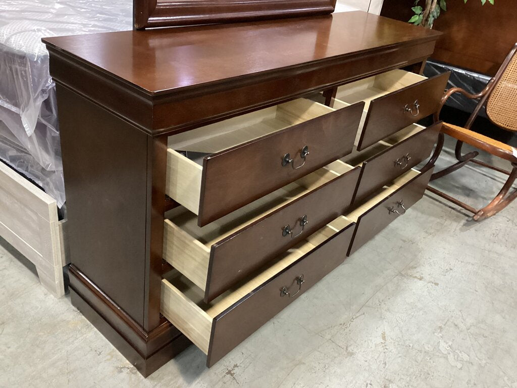 85255 - Ashley Alisdair Dresser w/Mirror 58x16x33-72