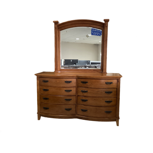 85260 - Dresser w/Mirror 66x21x38/80