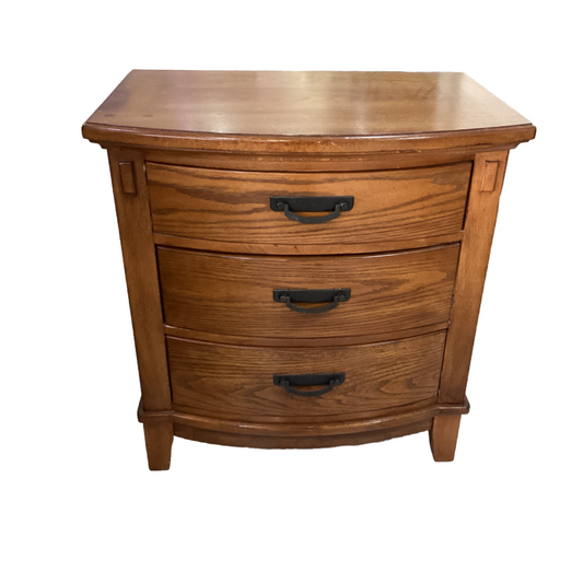 85259 - Three Drawer Nightstand 28x19x29