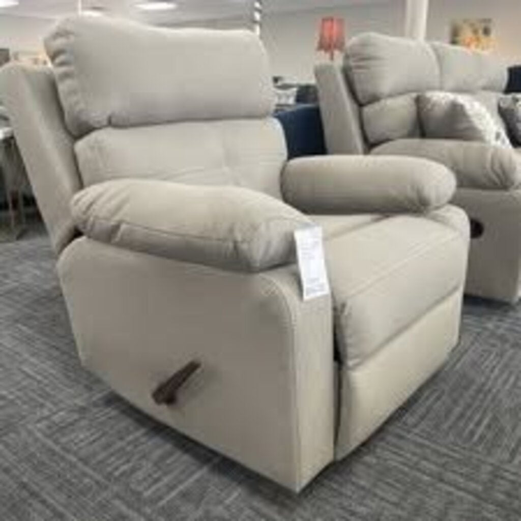 Porschia Taupe NEW Rocker Recliner 39x40x41 (2750-PORT)