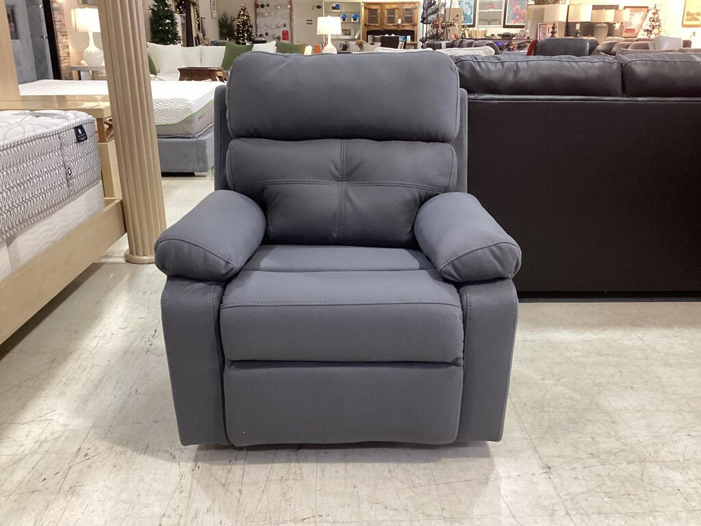 Porschia Gray NEW Rocker Recliner 39x40x41