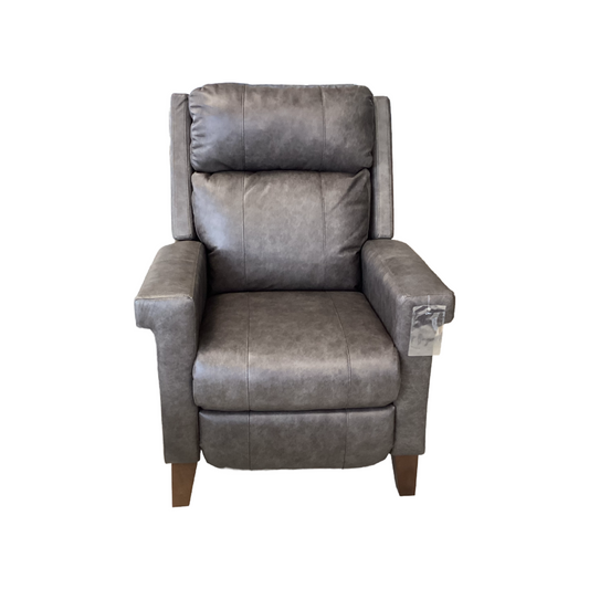 85268 Best Home Prima Leather Push Back Recliner 32x32x43