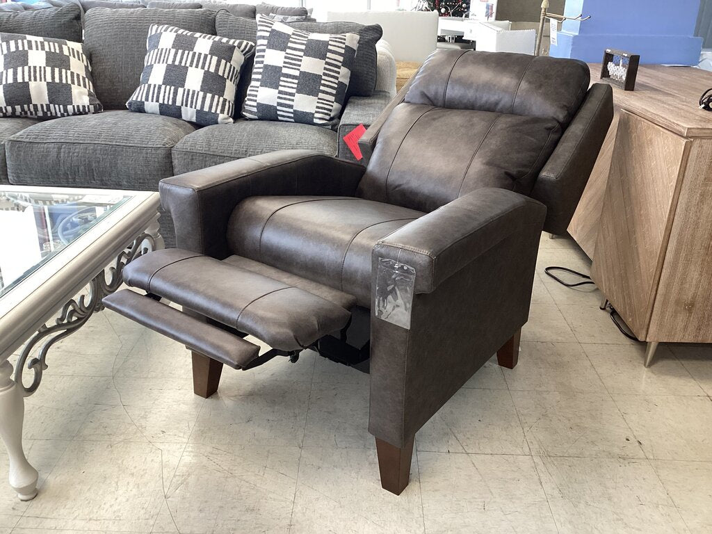85268 Best Home Prima Leather Push Back Recliner 32x32x43