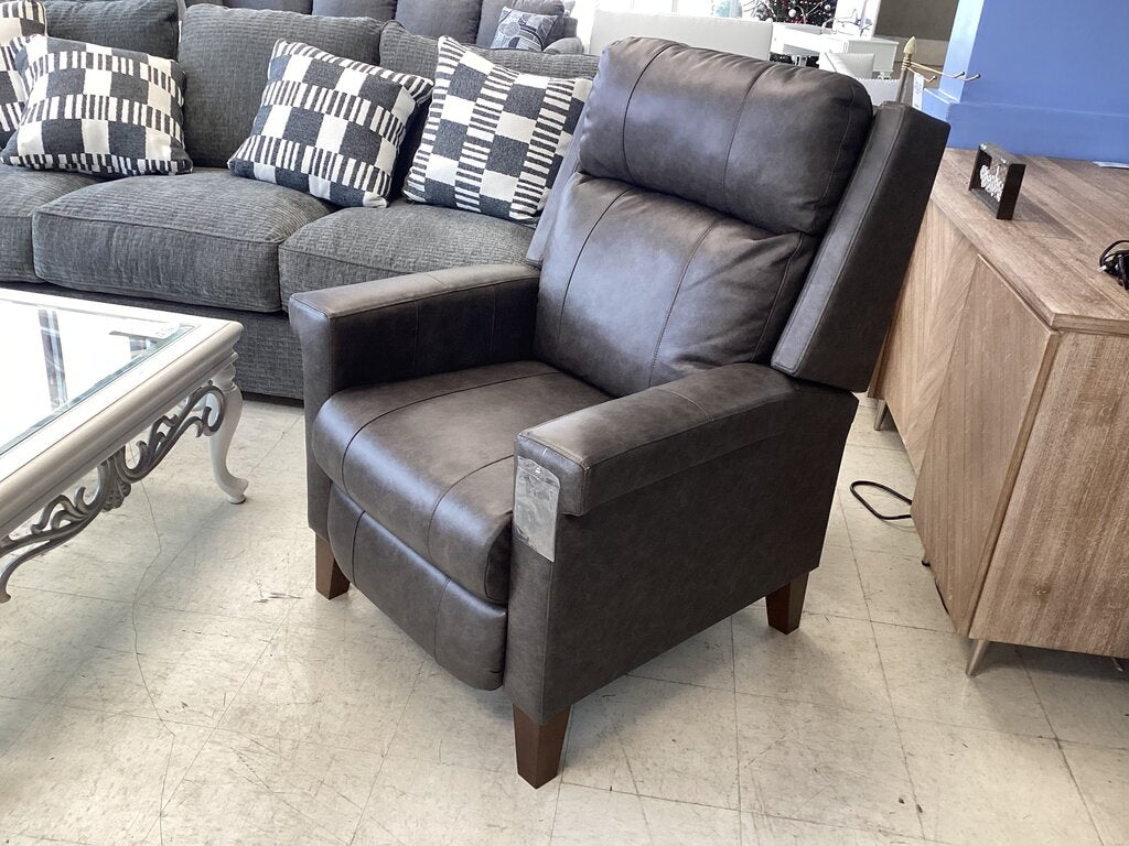 85268 Best Home Prima Leather Push Back Recliner 32x32x43
